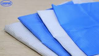 ESD fabric can be customized according to requirements, and resistance tests are all satisfactory.