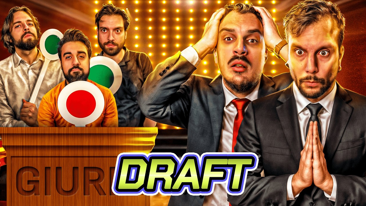 IL DRAFT PIÙ CONTROVERSO DI SEMPRE ⚔️  L'ULTIMA VOTAZIONE FA ESPLODERE IL CAOS 🤯