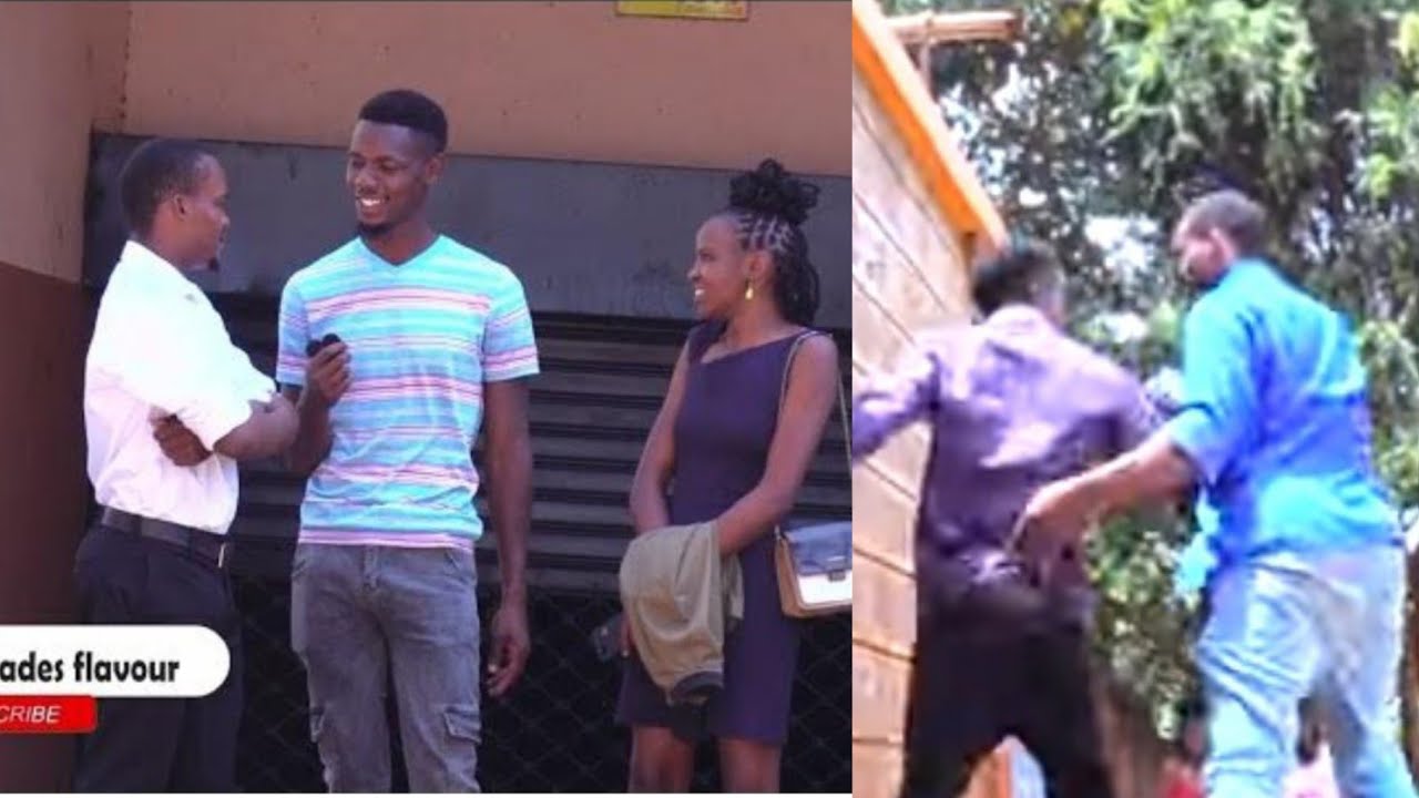 This caretaker sleeping with tenants wives is barely 18💔🤣We had to strip the shame out of him🔥🔥