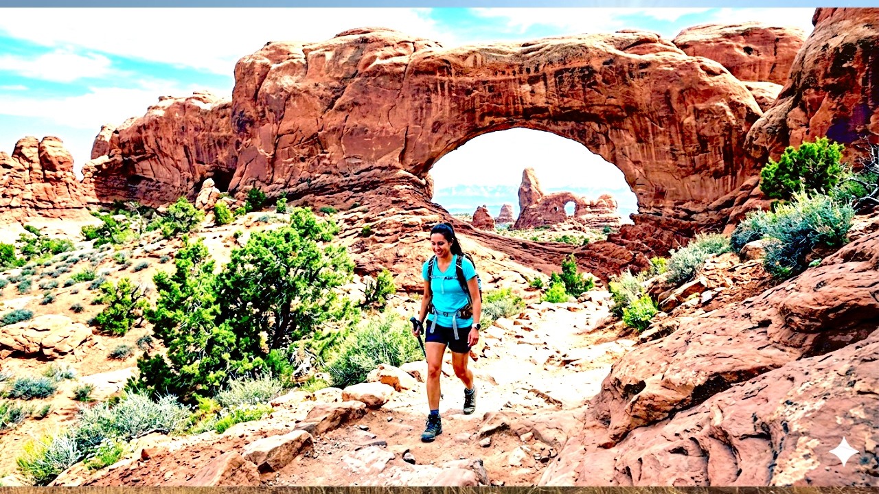 Exploring The Windows Section | Arches National Park 4K