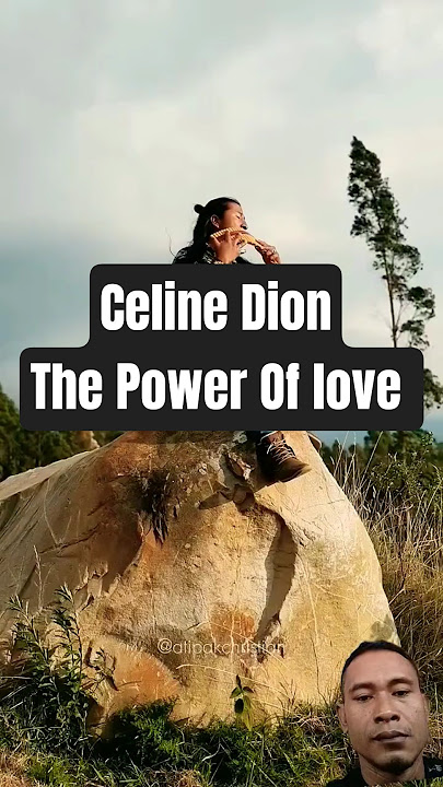 Celine Dion- The Power Of Love-cover by Atipak Christian #panflute #intrumentals