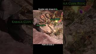 Double Relics Drop In Path Of Exile 2