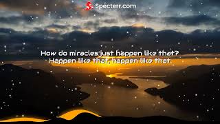 Colton Dixon - Miracles (Lyrics Video)