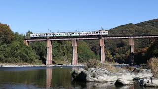 7500系7501F・フルラッピングトレイン~秩父鉄道上長瀞