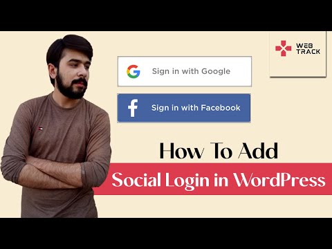 How To Add Social Login to WordPress (FREE !!)