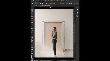 How to Extend Backdrop in Photoshop #photoshop
