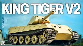 King Tiger V2 - Inside The World's Oldest Tiger II