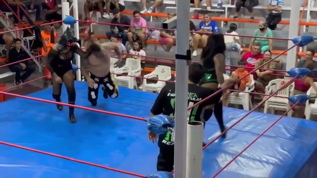 Baby Love, Danesa & Baby Rap v Lady Pink, Glamorosa & Ciber Payso [Arena Coliseo, Monclova] - 8/5/23