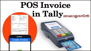 POS Invoice in tally erp9