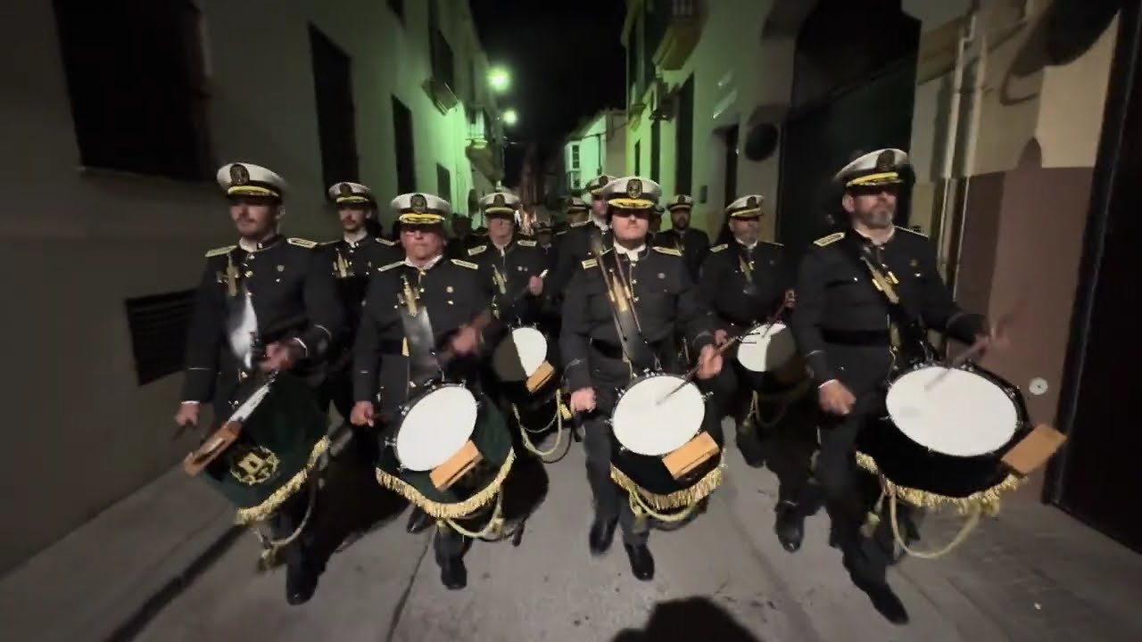 Paso lento a tambor | Esencia tras Jesús del Consuelo 2025