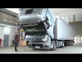 Mercedes-Benz Actros. Przechylanie kabiny kierowcy.