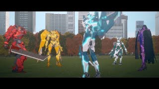 gen:LOCK  Final Battle! (Fight Clip) [1080p]