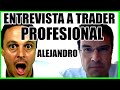 CÓMO me convertí en TRADER PROFESIONAL 👉 Entrevista a Alejandro de AudioMercados