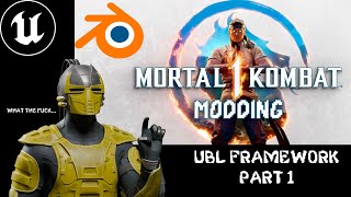 MK1 UBL Modding Tutorial: Introduction to UBL Framework, files and installation
