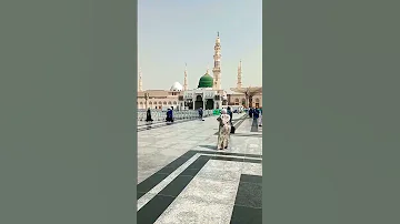 Assalam o Alaika Ya RASOOL ALLAH #madina #shorts #short #youtubeshorts #islamic