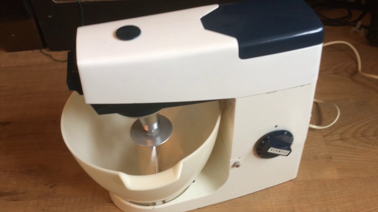 NOW SOLD - KENWOOD CHEF A701A MIXER WITH TOOLS & ATTACHMENTS FOR EBAY.CO.UK - YouTube