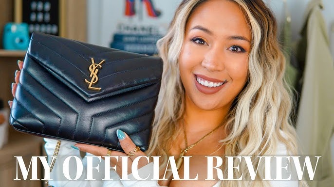 Yves Saint Laurent Loulou Toy bag review - Yours truly, Aya