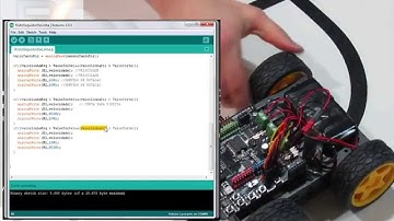 Robô Seguidor de Linha Completo