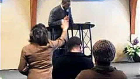 Andrae Hampton preaches at City of Joy about Faith!