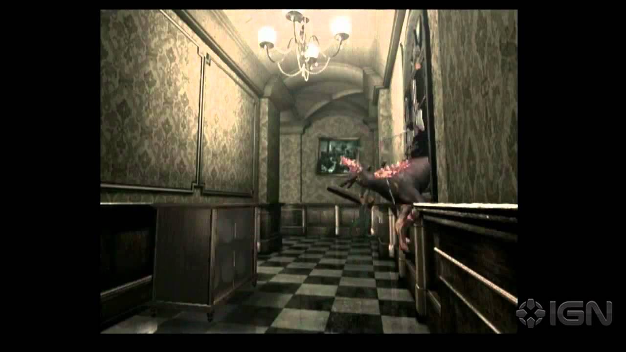 Resident Evil Movie Zombie Dogs