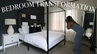 BEDROOM RENOVATION SERIES EP:2 BEDROOM DECORATE WITH ME | NEW FURNITURE & HOME DECOR | | NEW BEDDING by StyledByEmonie 10,479 views 2 months ago 1 hour