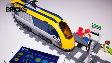 Lego City 60197 Passenger Train with Powered Up App