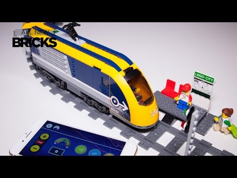 Lego City 60197 Passenger Train with Powered Up App 