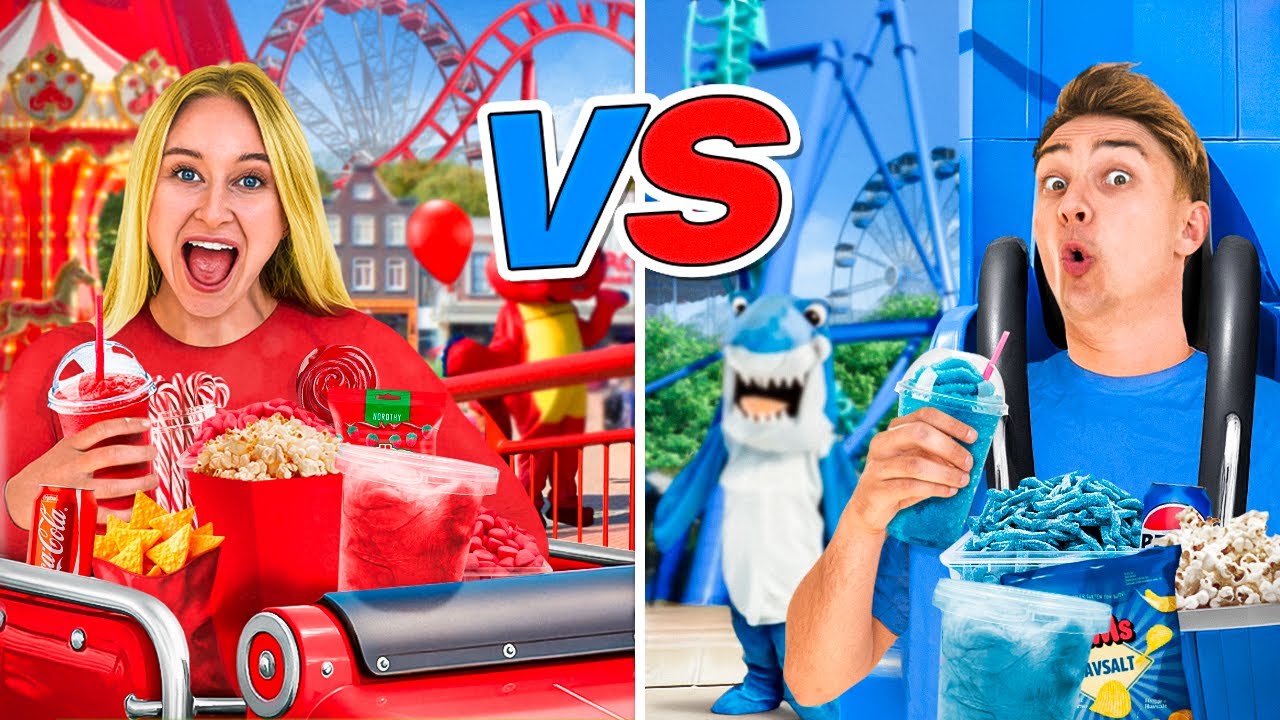 RØD VS BLÅ FORLYSTELSESPARK