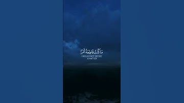 استغفر الله العظيم واتوب اليه. القارئ #ياسر_الدوسري ،سورة النمل. #القرآن #القرآن_الكريم #quran