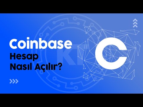 Coinbase Hesap Nasıl açılır - Coinbase Üyelik Nasıl Açılır - Coinbase Öğren Kazan Nasıl Açılır