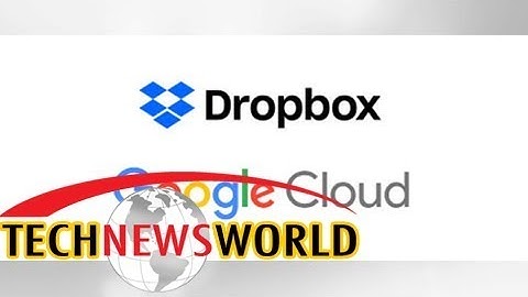 Dropbox announces partnership with google cloud