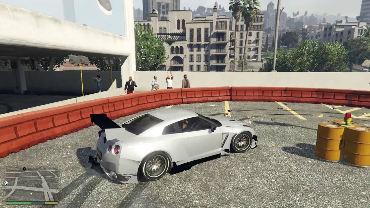 GTA5 - The Impossible Drift Track