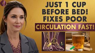 Seniors, Drink THIS to Increase Blood Flow in Legs FAST | Stop Poor Circulation Naturally!