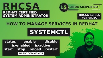 RHCSA | systemctl - How to manage services in Redhat linux | Tamil