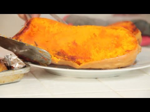 Roasted Butternut Squash Recipe