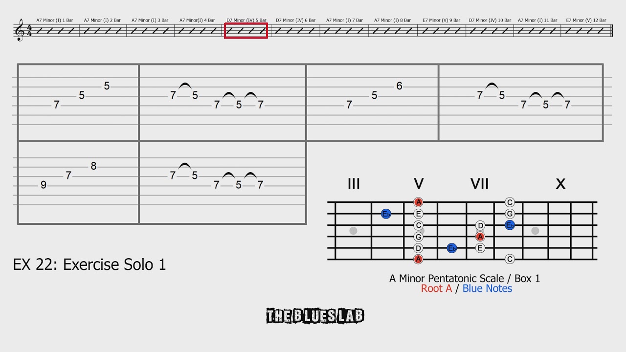 EX 22 - Exercise Solo 1 - YouTube
