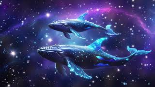 Sleeping Whale 528 Hz | Deep Ocean Echoes Meditation 🐋🌊