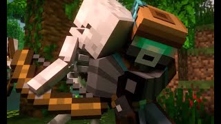 ♪ We'll Meet Again - TheFatRat & Laura Brehm [Minecraft ]