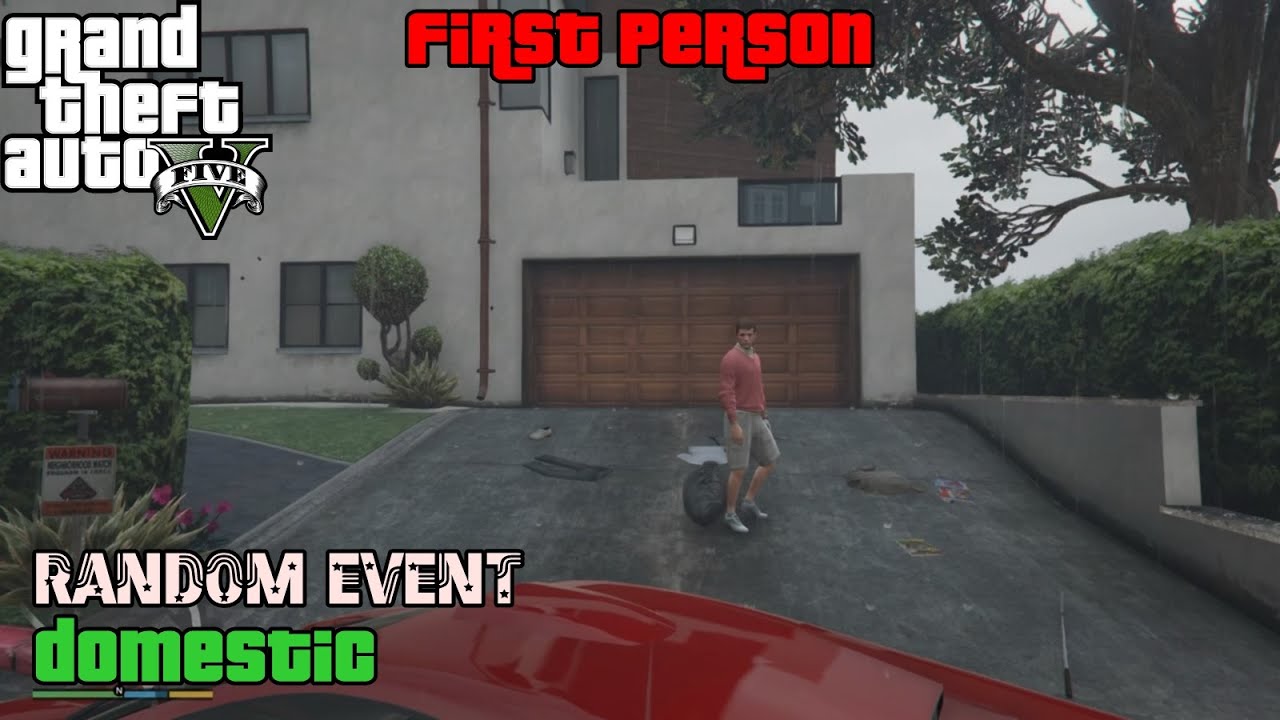GTA 5 ★ Random Event 45 ★ Domestic [Location Guide] YouTube
