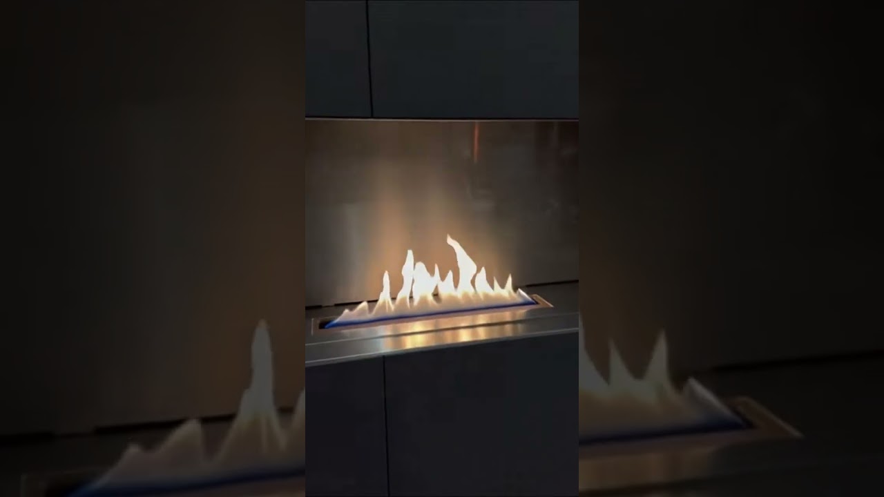 Ультрасовременный биокамин Smart Flame 900 RC INOX - ваш идеальный интерьер 