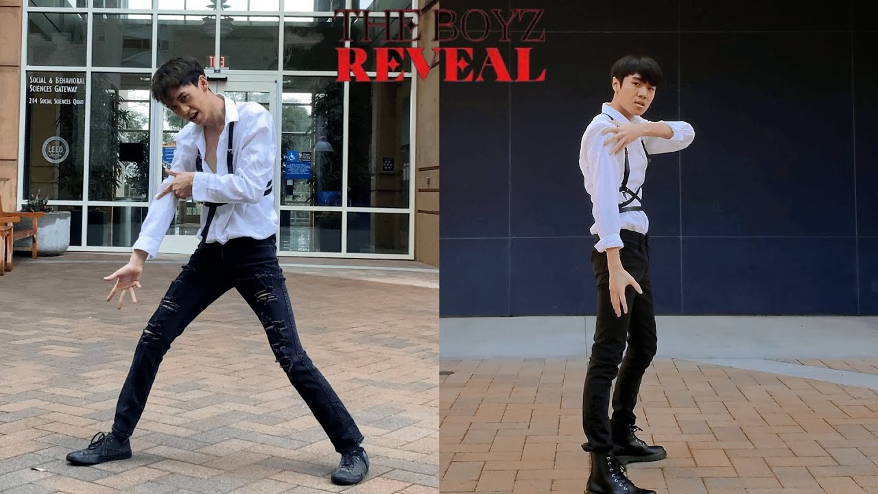 [4K] [Tall Boiz] - K-Pop Dance Cover "Reveal" The Boyz, "Bad Guy Cover" MCND