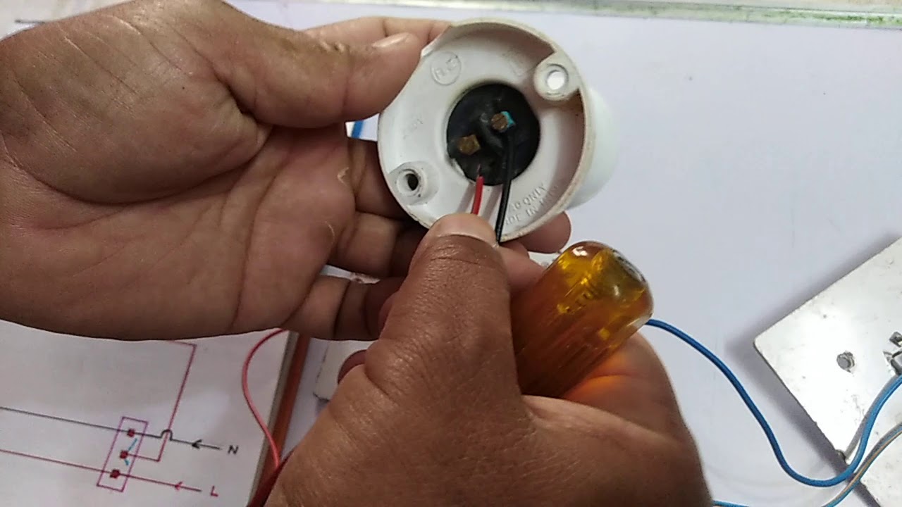 Two Way Switch connection and Two Type - YouTube