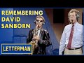 Remembering David Sanborn | Letterman