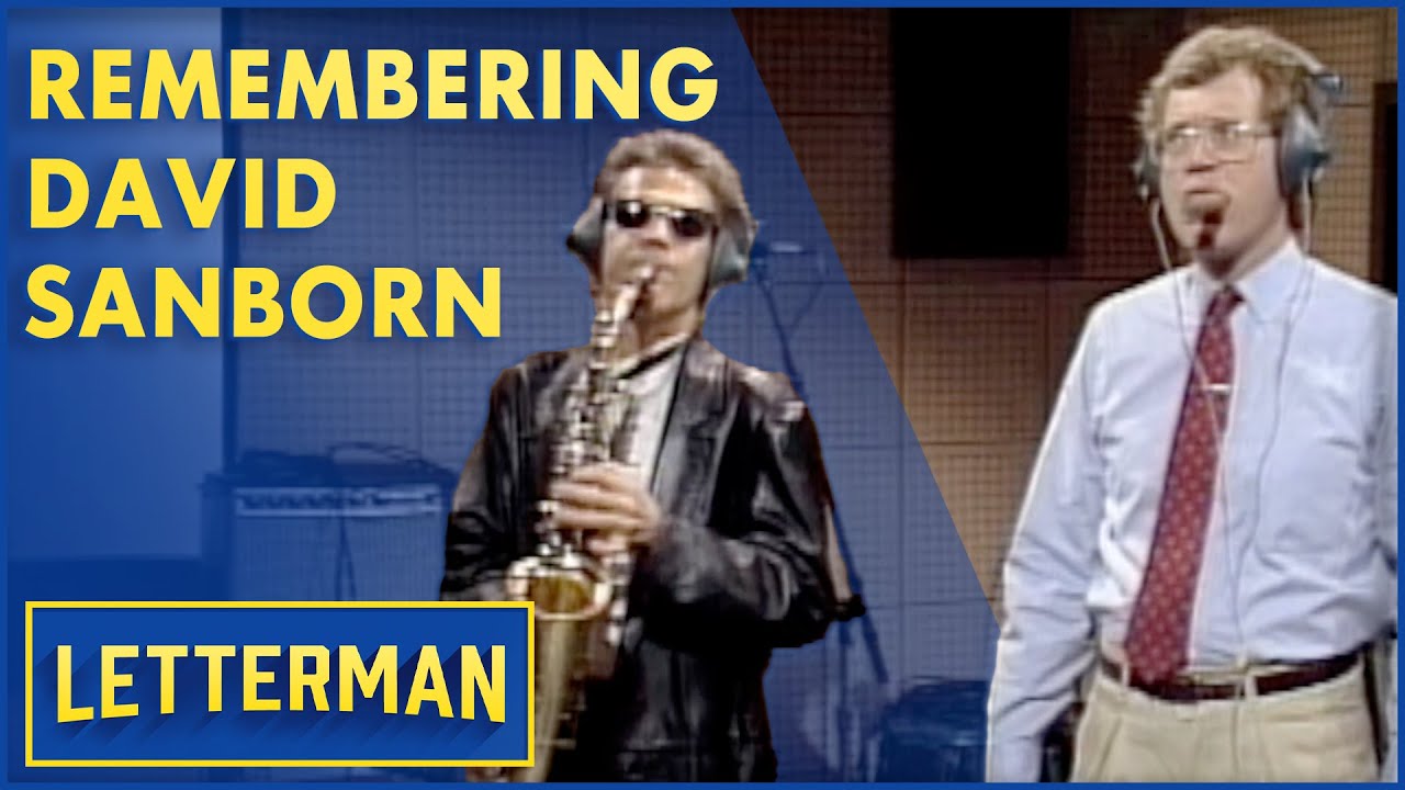 Grammy-winning saxophone player David Sanborn dies