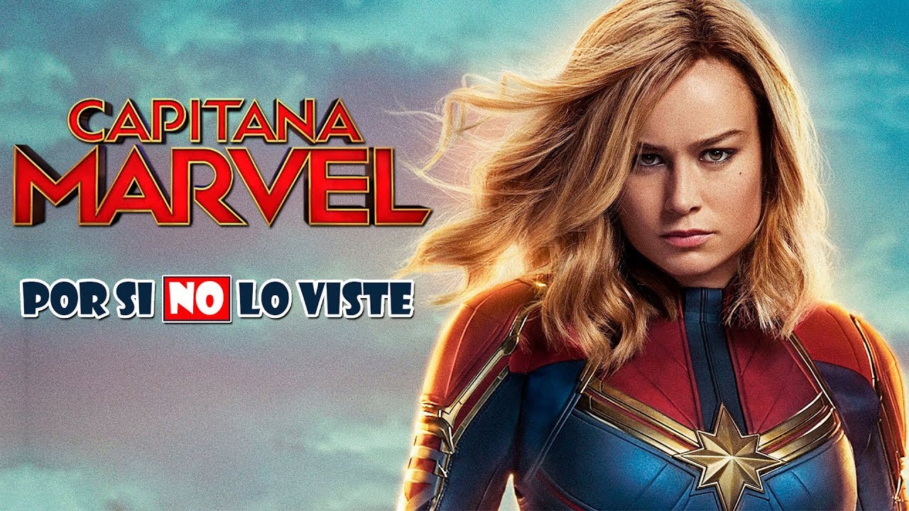 Por si no lo viste: Capitana Marvel