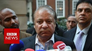 Pakistan ex-PM Nawaz Sharif given 10-year jail term - BBC News