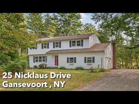 25 Nicklaus Dr, Gansevoort, NY home video tour