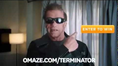 Arnold Schwarzenegger Pranks Fans As ‘The Terminator’ For Charity(VIDEO)