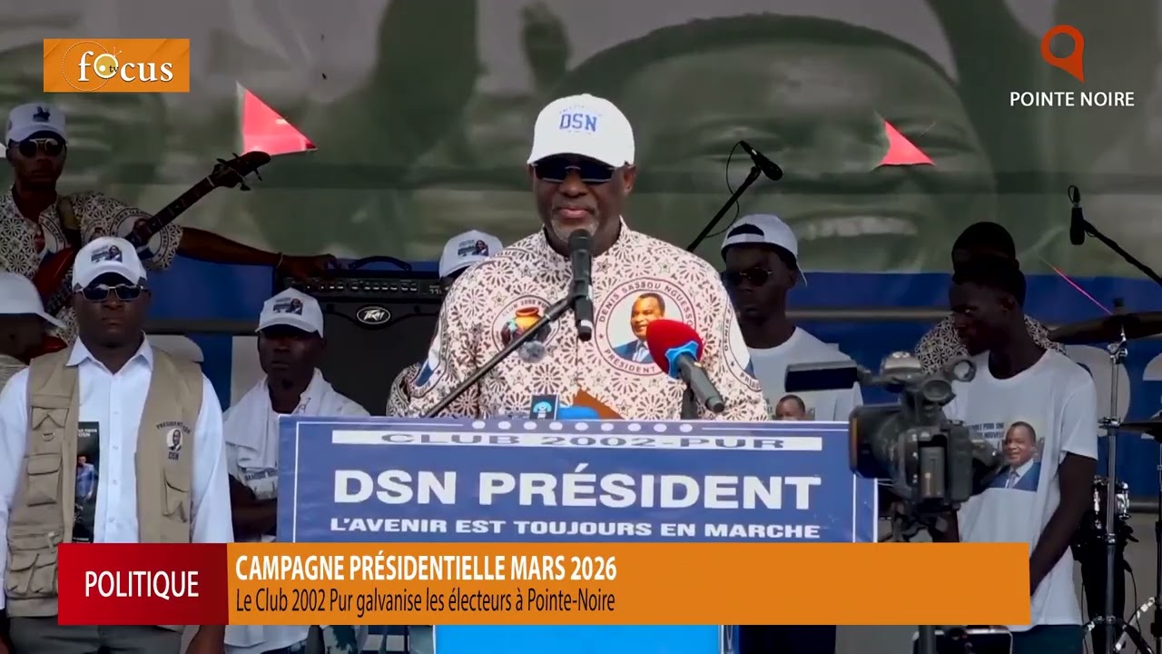 Le Club 2002 Pur s'active sur le terrain pour la réélection de Denis Sassou Nguesso. 