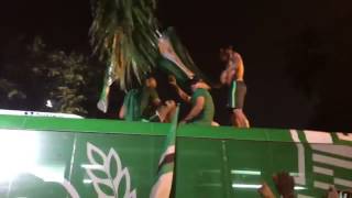Celebración De Dayro Moreno Por El Título De Atlético Nacional 2017-I